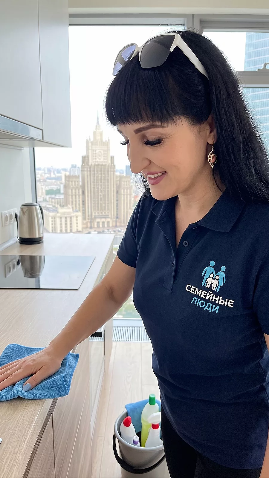Уборка на кухне